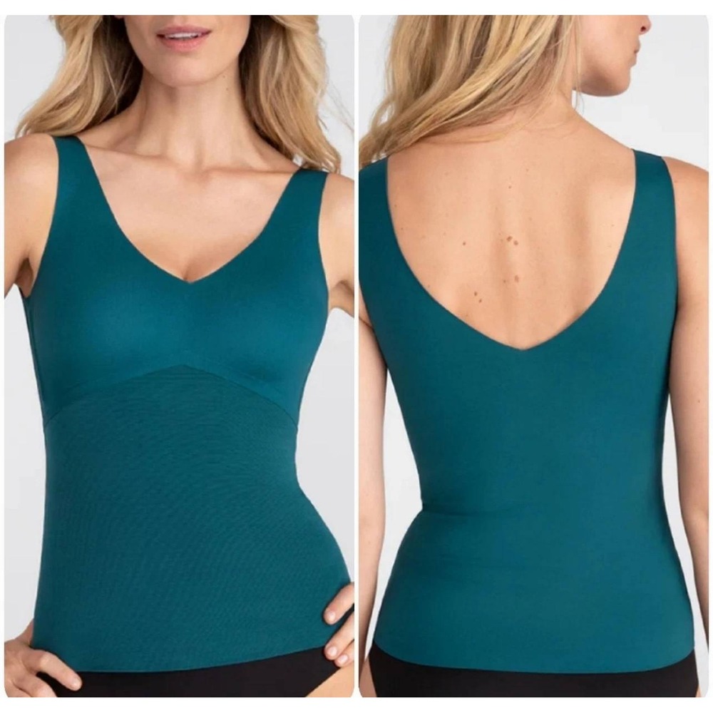 NWT‎ Honeylove LiftWear Cami Shapewear Tank Top Teal XL